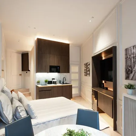Elegant Marais In Historic Building Lejlighed *