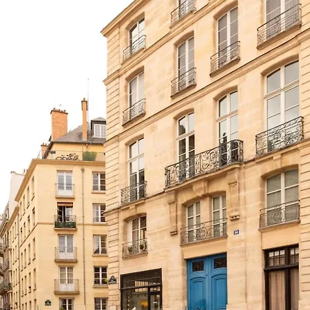 Elegant Marais In Historic Building Lejlighed Paris
