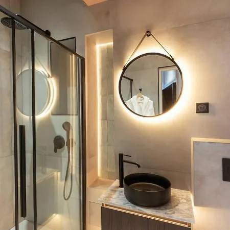Apartman Elegant Marais In Historic Building *