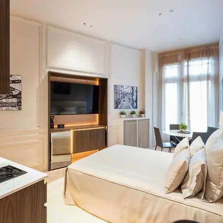 Elegant Marais In Historic Building Lejlighed